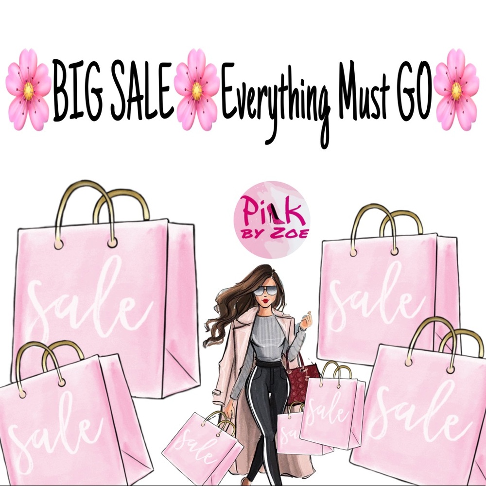 🌸BIG SALE🌸Everything must GO🌸